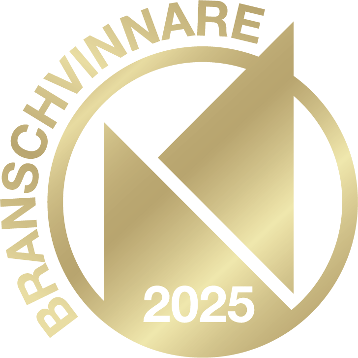Branschvinnare svensk 2025