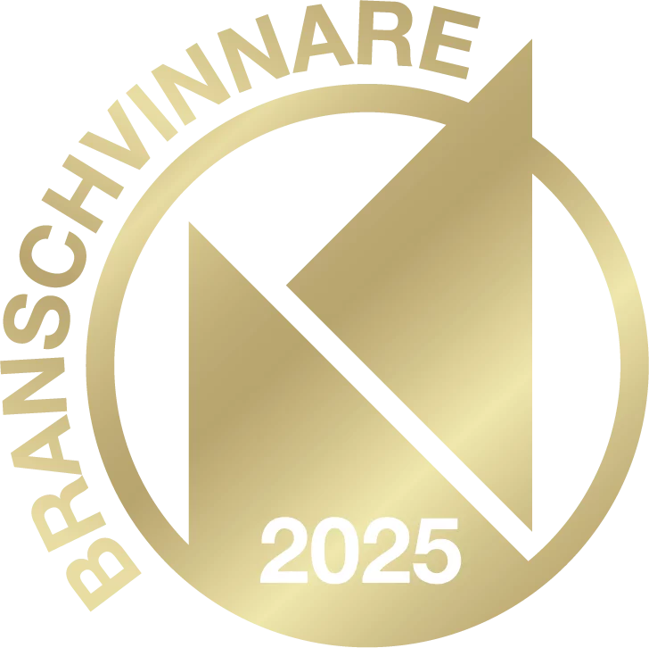 Branschvinnare svensk 2025